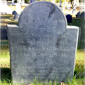 Gravestone of Chenery, Taphath 1793