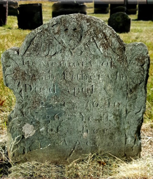 Gravestone of Fisher, Sarah 1756