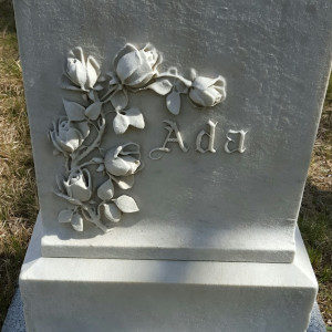 Gravestone of Guild, Mary Adaline, 1887