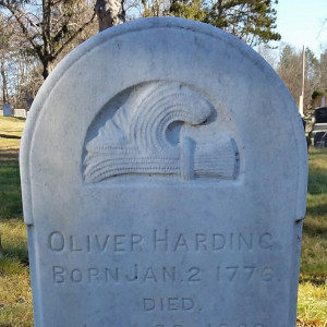 Gravestone of Harding, Oliver 1822