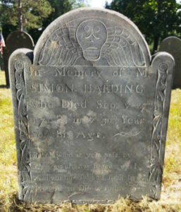 Gravestone of Harding, Simon 1768