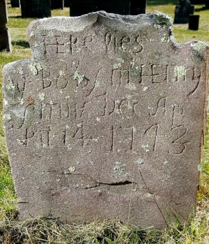 Gravestone of Smith, Henry 1743