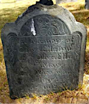 Gravestone of Ellis, Olive1767